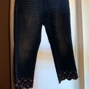 Jag Capri pull on Jeans